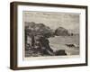 On the Coast of Cornwall-null-Framed Giclee Print