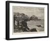 On the Coast of Cornwall-null-Framed Giclee Print