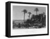 On the Coast of Florida-R Hinshelwood-Framed Stretched Canvas