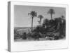 On the Coast of Florida-R Hinshelwood-Stretched Canvas