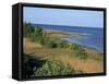 On the Coast of Muhu, an Island to the West of Tallinn, Muhu, Estonia, Baltic States, Europe-Robert Harding-Framed Stretched Canvas