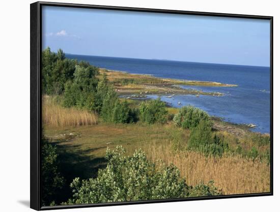 On the Coast of Muhu, an Island to the West of Tallinn, Muhu, Estonia, Baltic States, Europe-Robert Harding-Framed Photographic Print