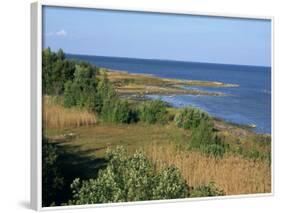 On the Coast of Muhu, an Island to the West of Tallinn, Muhu, Estonia, Baltic States, Europe-Robert Harding-Framed Photographic Print