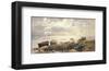 On the Coast of Ruegen-Eugen Bracht-Framed Art Print