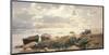 On the Coast of Ruegen-Eugen Bracht-Mounted Art Print