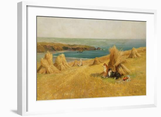 On the Coast-Arthur Claude Strachan-Framed Giclee Print