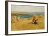 On the Coast-Arthur Claude Strachan-Framed Giclee Print