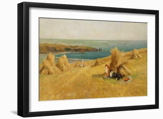 On the Coast-Arthur Claude Strachan-Framed Giclee Print