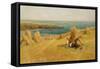 On the Coast-Arthur Claude Strachan-Framed Stretched Canvas