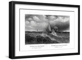 On the Coasts of the Baltic, 19th Century-Alex Will-Framed Giclee Print