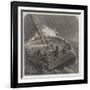 On the Cold North Sea-Edward Duncan-Framed Giclee Print