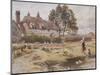 On the Common, Hambledon, Surrey, C.1865-Myles Birket Foster-Mounted Giclee Print