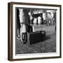 On the Concourse of Centraal Station, Amsterdam, Netherlands, 1963-Michael Walters-Framed Photographic Print