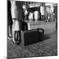 On the Concourse of Centraal Station, Amsterdam, Netherlands, 1963-Michael Walters-Mounted Photographic Print