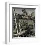 On the Corner of Bleecker-null-Framed Art Print