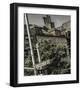 On the Corner of Bleecker-null-Framed Art Print