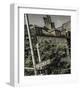 On the Corner of Bleecker-null-Framed Art Print