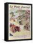 On the Cote D'Azur on the Paris-Nice Race-null-Framed Stretched Canvas