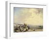 On the Cote dOpale, Picardy-Richard Parkes Bonington-Framed Giclee Print