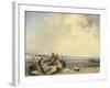 On the Cote dOpale, Picardy-Richard Parkes Bonington-Framed Giclee Print