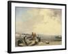 On the Cote dOpale, Picardy-Richard Parkes Bonington-Framed Giclee Print