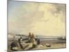 On the Cote dOpale, Picardy-Richard Parkes Bonington-Mounted Giclee Print