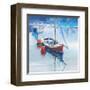 On the Creek-Craig Trewin Penny-Framed Art Print