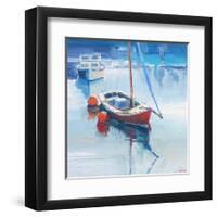 On the Creek-Craig Trewin Penny-Framed Art Print