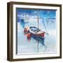 On the Creek-Craig Trewin Penny-Framed Art Print