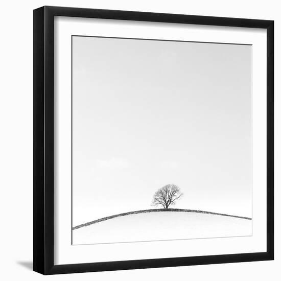 On the Crest-Doug Chinnery-Framed Premium Photographic Print