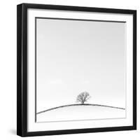 On the Crest-Doug Chinnery-Framed Photographic Print