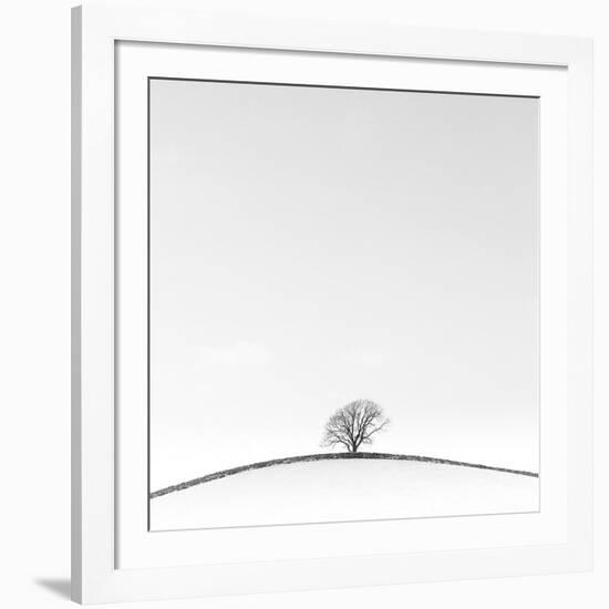 On the Crest-Doug Chinnery-Framed Photographic Print