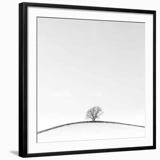 On the Crest-Doug Chinnery-Framed Photographic Print