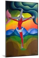 On the Cross, 1992-Emil Parrag-Mounted Giclee Print