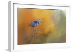 On the Cusp of Autumn-Jai Johnson-Framed Giclee Print