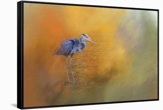 On the Cusp of Autumn-Jai Johnson-Framed Stretched Canvas