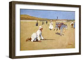 On the Dam Road, Assouan', 1908-Lance Thackeray-Framed Giclee Print