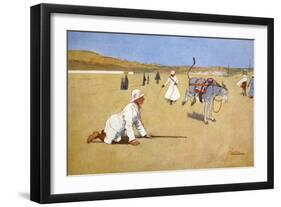 On the Dam Road, Assouan', 1908-Lance Thackeray-Framed Giclee Print