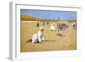 On the Dam Road, Assouan', 1908-Lance Thackeray-Framed Giclee Print