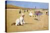 On the Dam Road, Assouan', 1908-Lance Thackeray-Stretched Canvas