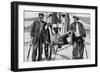 On the Deck of the Agawam-null-Framed Premium Giclee Print