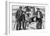 On the Deck of the Agawam-null-Framed Premium Giclee Print