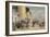 On the Deck of the Titanic-English School-Framed Giclee Print