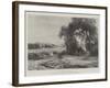 On the Dee, Wales-John Clayton Adams-Framed Giclee Print