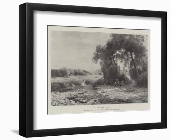 On the Dee, Wales-John Clayton Adams-Framed Giclee Print