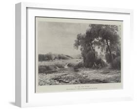 On the Dee, Wales-John Clayton Adams-Framed Giclee Print