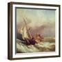 On the Dogger Bank, 1846-William Clarkson Stanfield-Framed Giclee Print