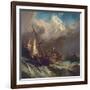 On the Dogger Bank-William Clarkson Stanfield-Framed Giclee Print