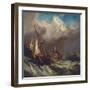 On the Dogger Bank-William Clarkson Stanfield-Framed Giclee Print