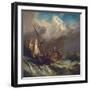 On the Dogger Bank-William Clarkson Stanfield-Framed Giclee Print